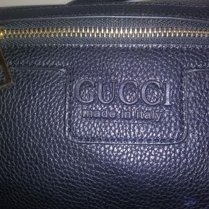 Gucci black bag